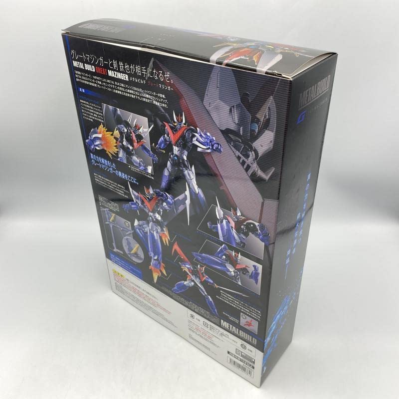 L BUILD グレートマジンガー 「劇場版 マジンガーZ 」 METAL BUILD グレートマジンガー
